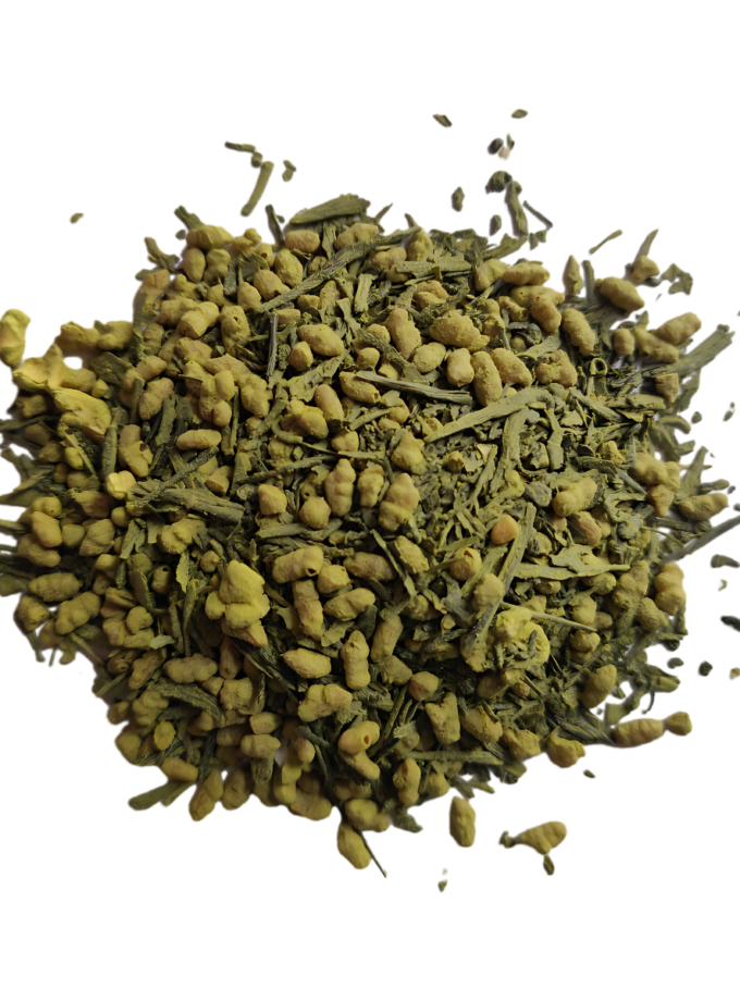 🍵 GENMAICHA MATCHA HARMONIE – Énergie & Douceur