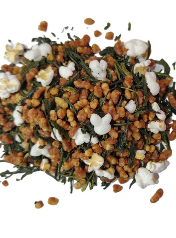 🍵 GENMAICHA YUKIHIME – Douceur au Riz Grillé