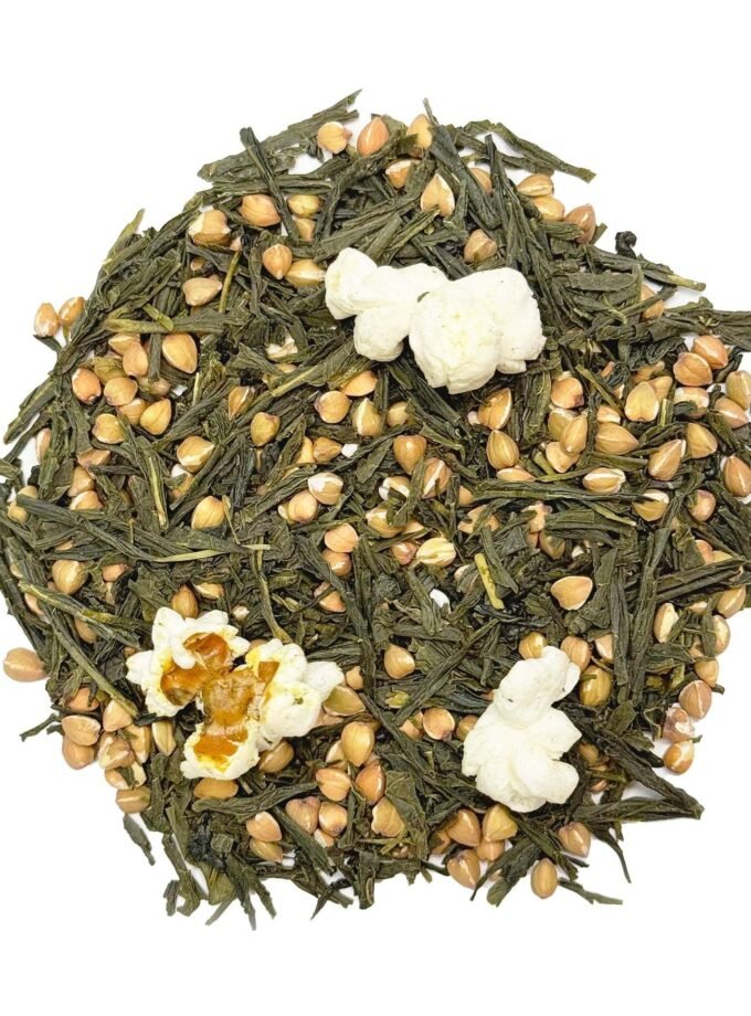 Sencha Mizuki – Notes Vertes & Sarrasin Grillé